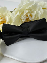 Classic Black Formal Bow Tie