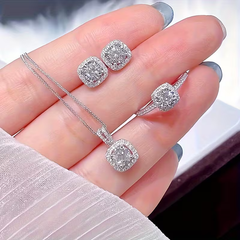 Luxury Rose Jewelry Gift Box Set