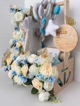 Luxury Baby Boy Welcome Gift Basket