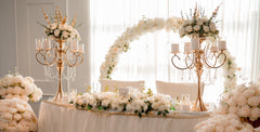 RENTAL - Luxury Sweetheart Table Wedding Décor Package - RENTAL