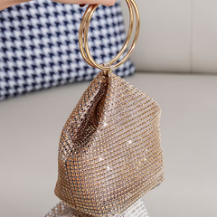 Luxury Rhinestone Crystal Evening Handbag