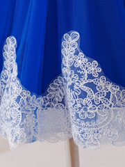 Royal Blue Girl Dress for 2-3 Yrs Old