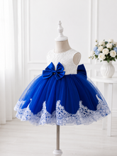 Royal Blue Girl Dress for 2-3 Yrs Old