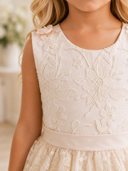 Elegant Princess Dress for 4-Year-Old Girls