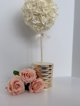 Luxury Rose Topiary Centerpiece – Elegant Floral Arrangement