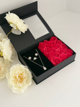 Luxury Rose Jewelry Gift Box Set