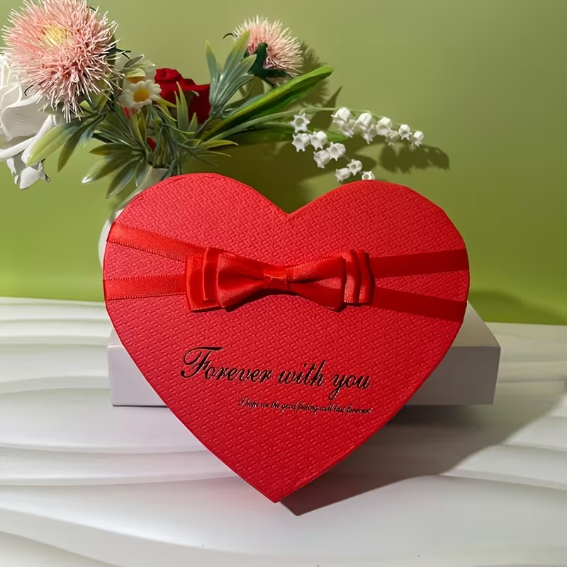 Heart Rose Box with Ring – Luxury Romantic Gift
