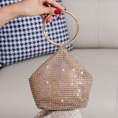 Luxury Rhinestone Crystal Evening Handbag