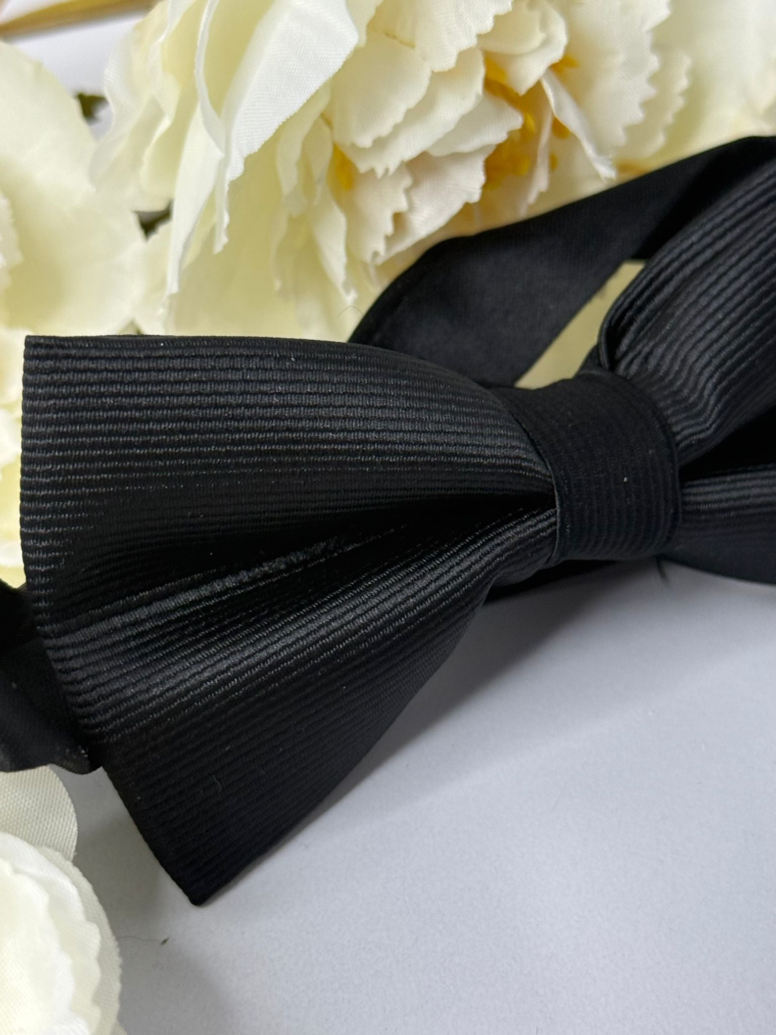 Classic Black Formal Bow Tie