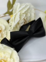 Classic Black Formal Bow Tie