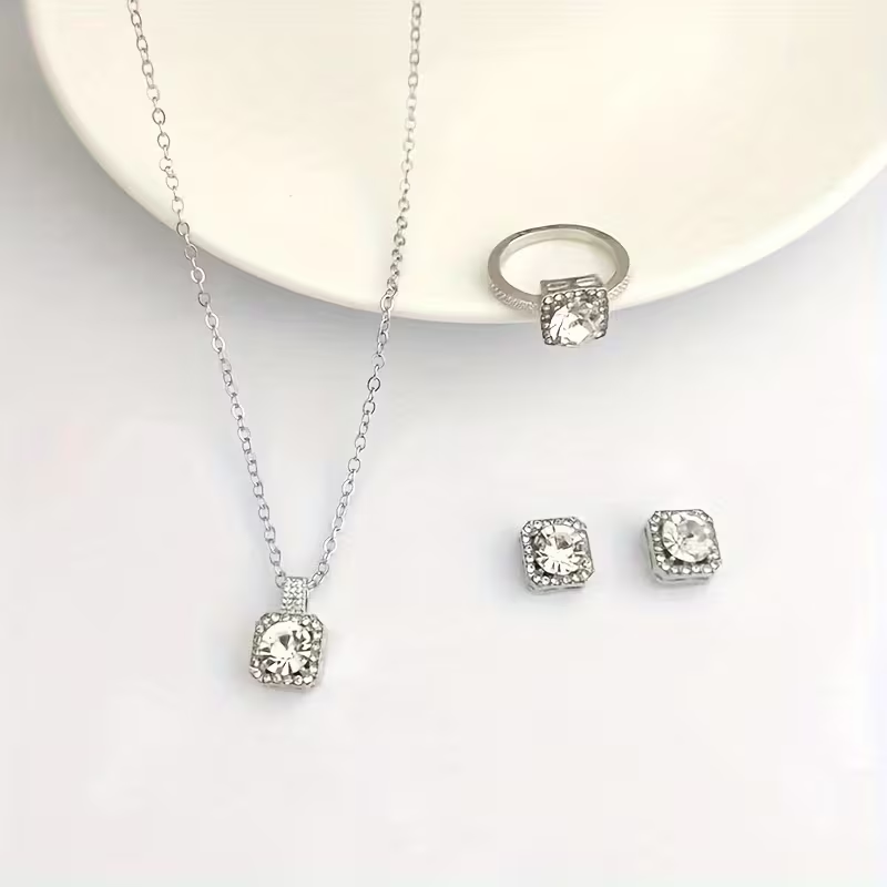 Luxury Rose Jewelry Gift Box Set