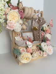 Luxury Baby Girl Gift Basket – “Hello Baby” Welcome Set