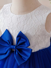 Royal Blue Girl Dress for 2-3 Yrs Old