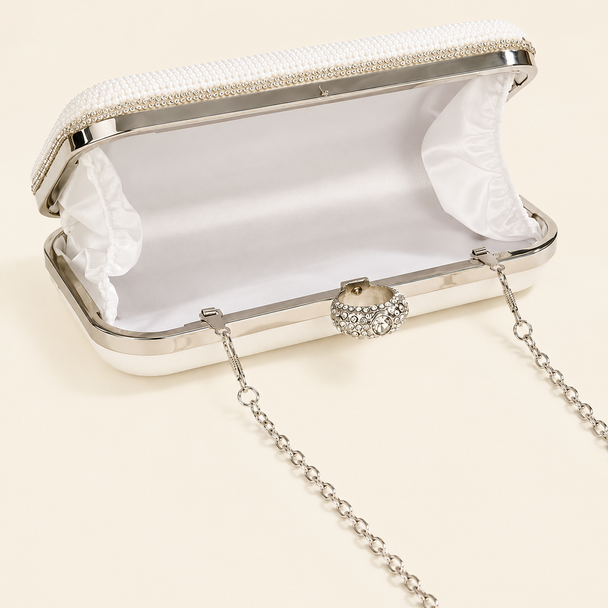 "I DO" Bridal Evening Clutch