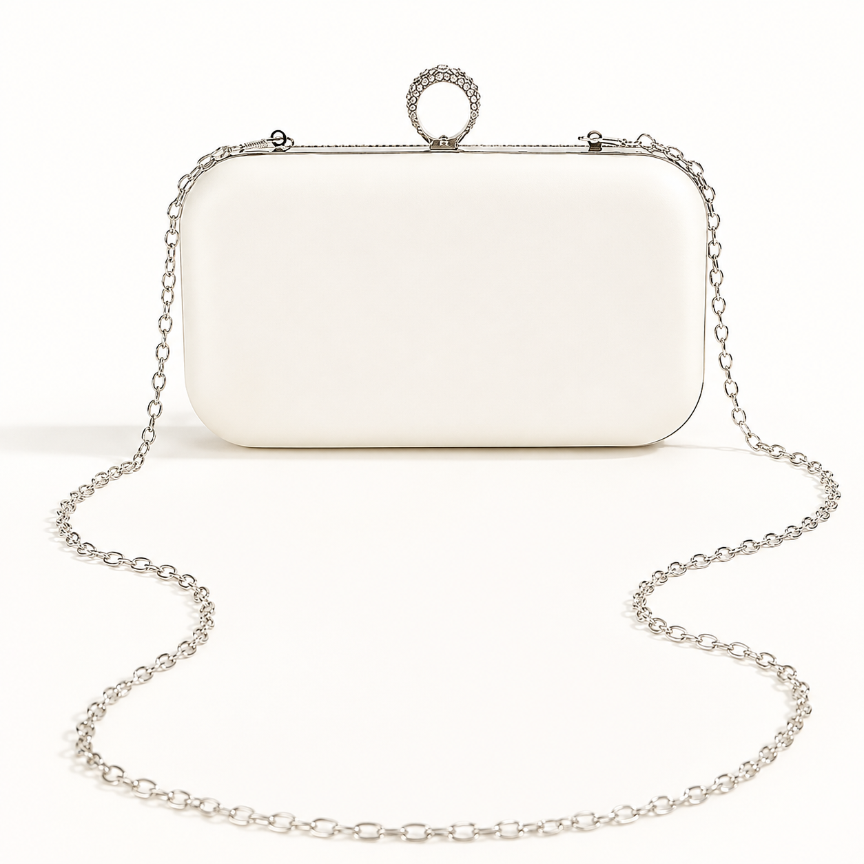 "I DO" Bridal Evening Clutch