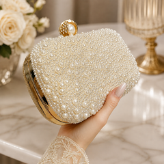 Pearl Evening Clutch