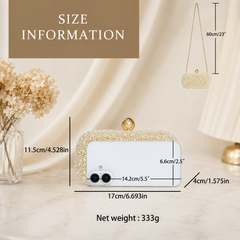 Pearl Evening Clutch