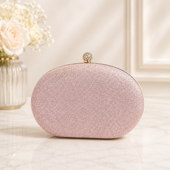 Elegant Pink Pearl Evening