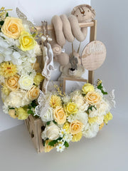 Luxury Baby Gift Basket – Elegant Newborn Gift Set