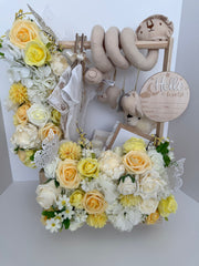 Luxury Baby Gift Basket – Elegant Newborn Gift Set
