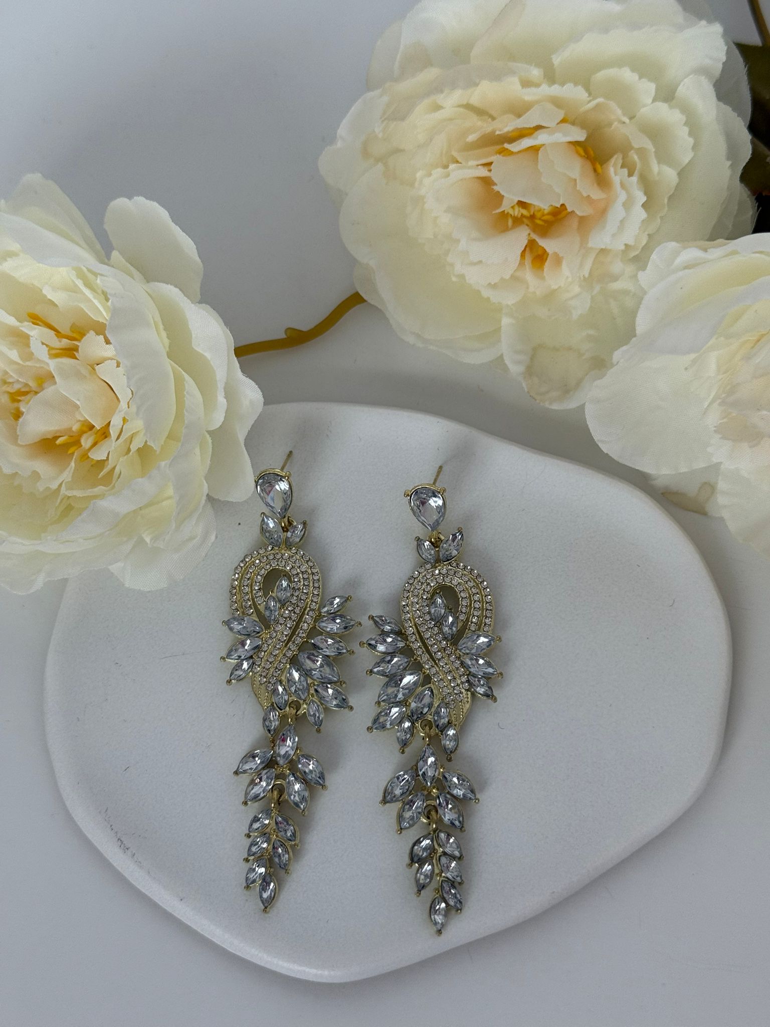 Luxury Crystal Chandelier Earrings