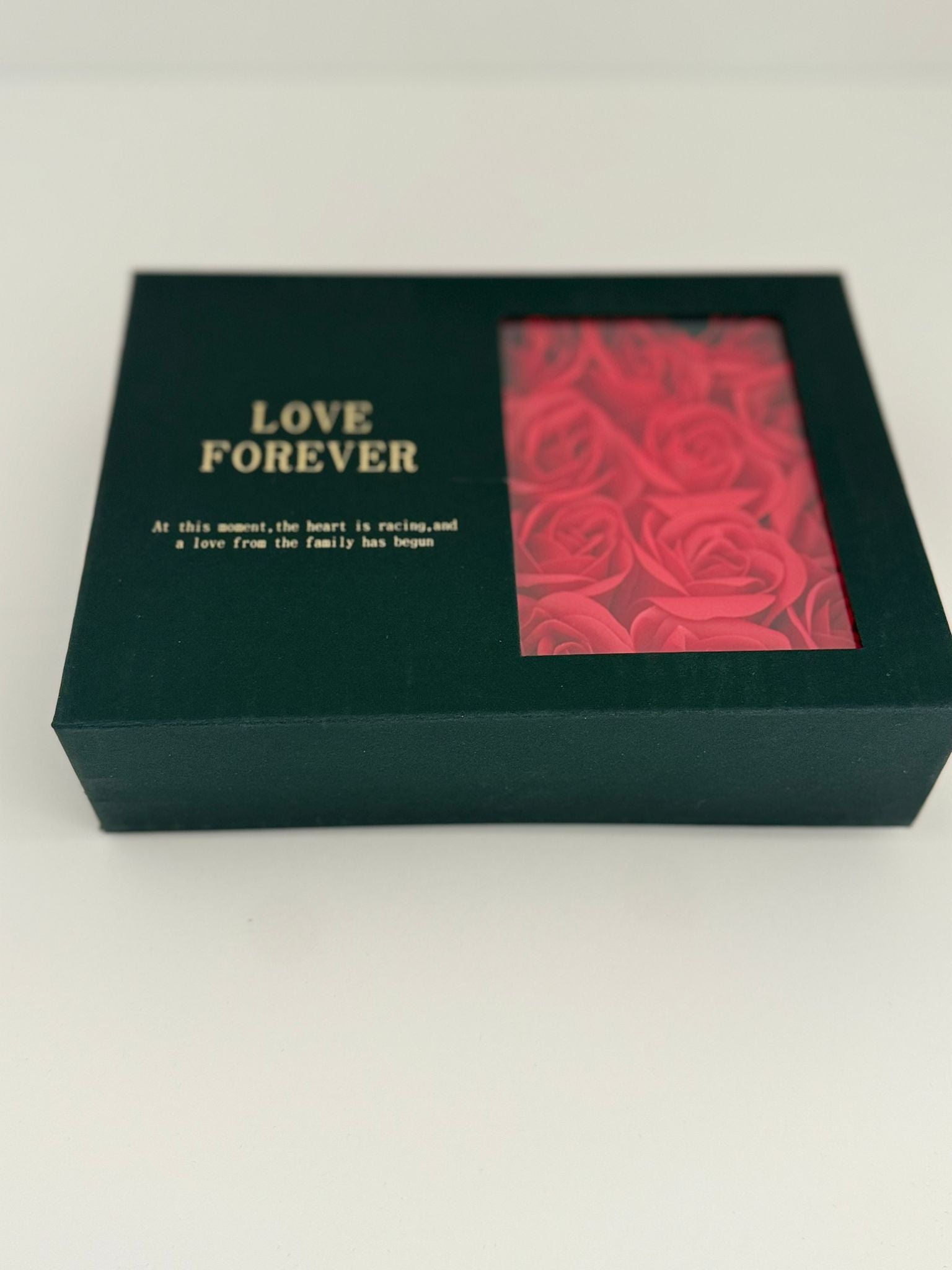 Luxury Rose Jewelry Gift Box Set