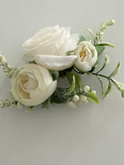 Ivory Rose Bridal Hair Comb