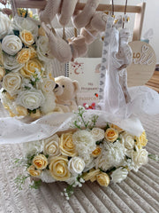 Luxury Neutral Baby Gift Basket