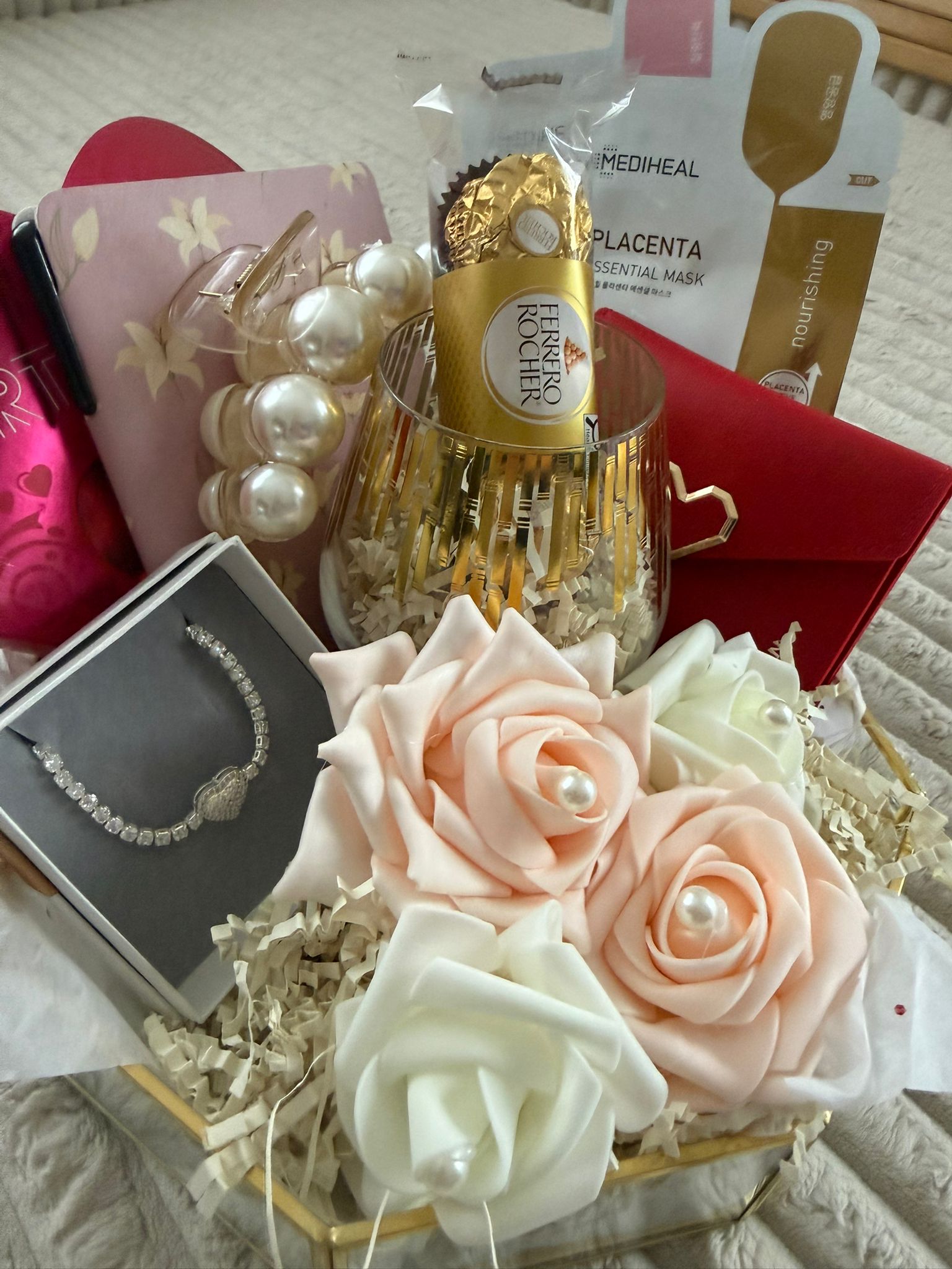 Luxury Self-Care Gift Basket for Women