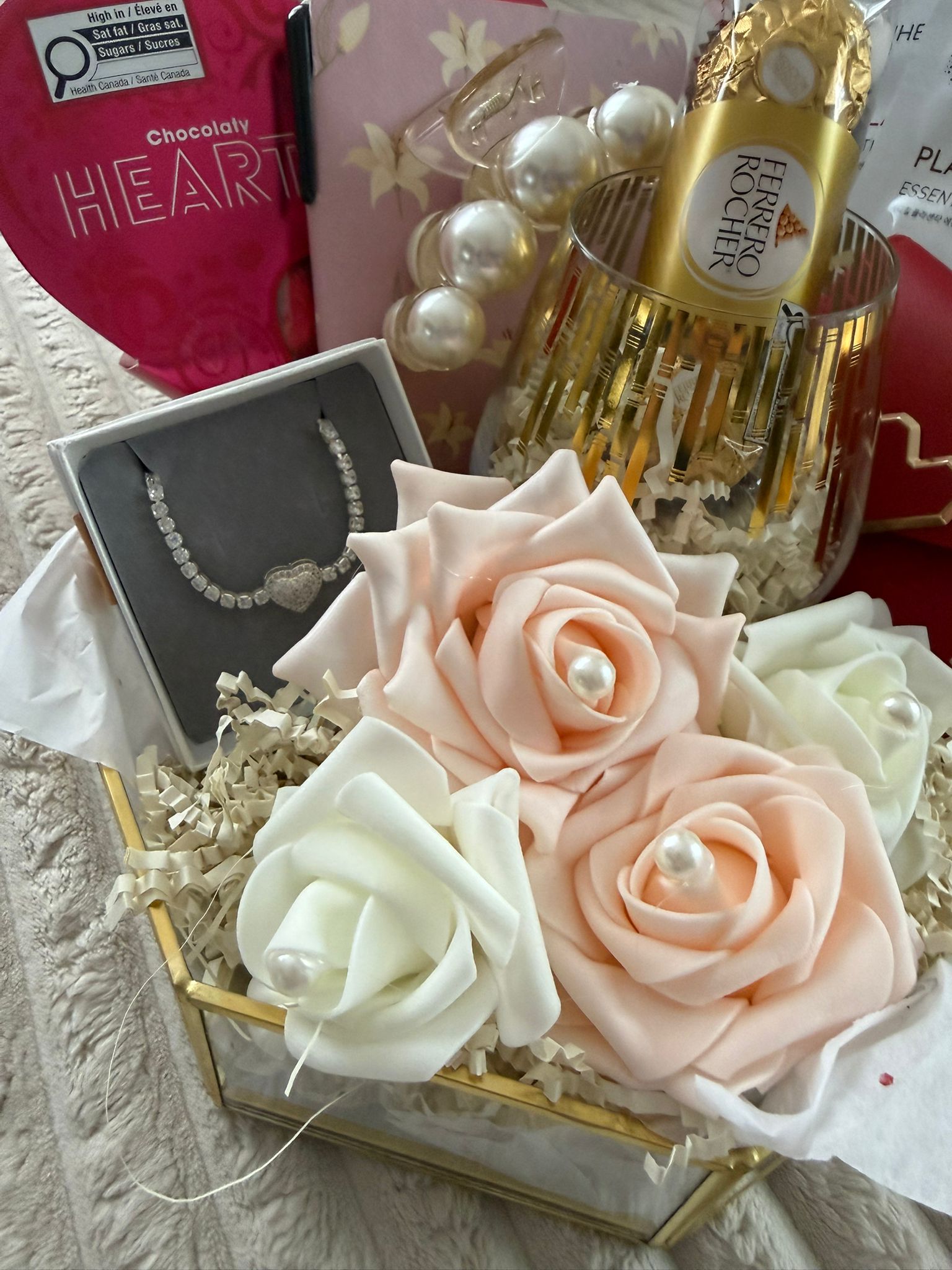 Luxury Self-Care Gift Basket for Women