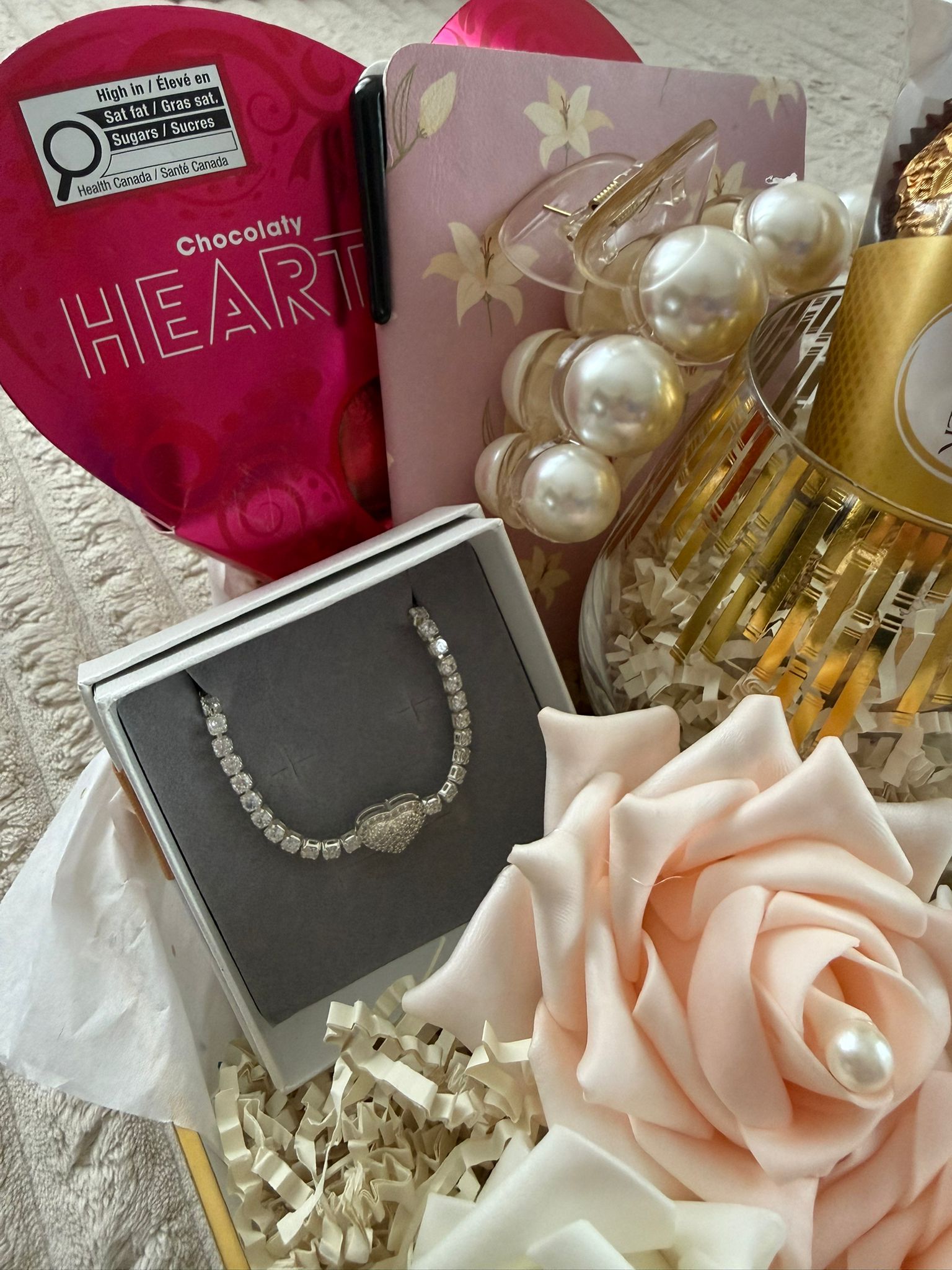 Luxury Self-Care Gift Basket for Women