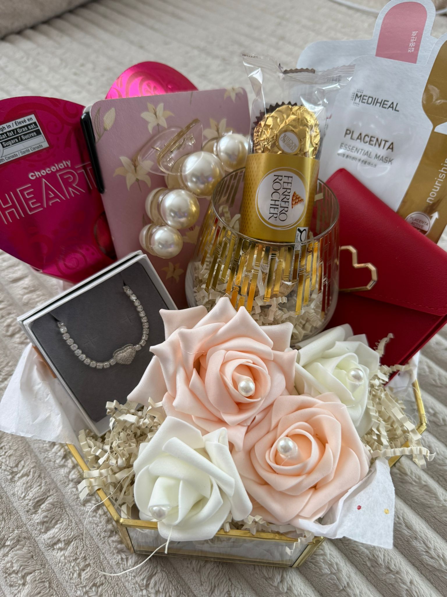 Luxury Self-Care Gift Basket for Women