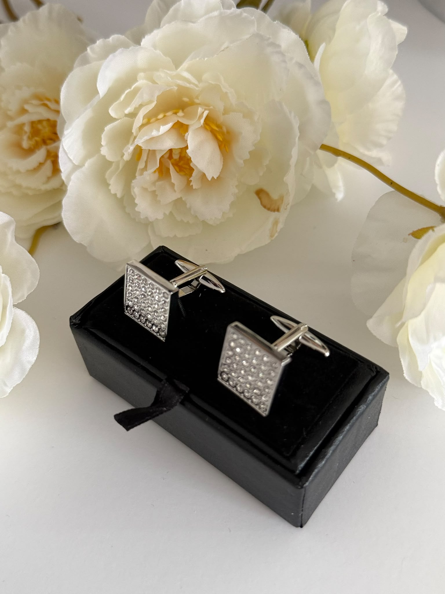 Luxury Square Cufflinks for Men