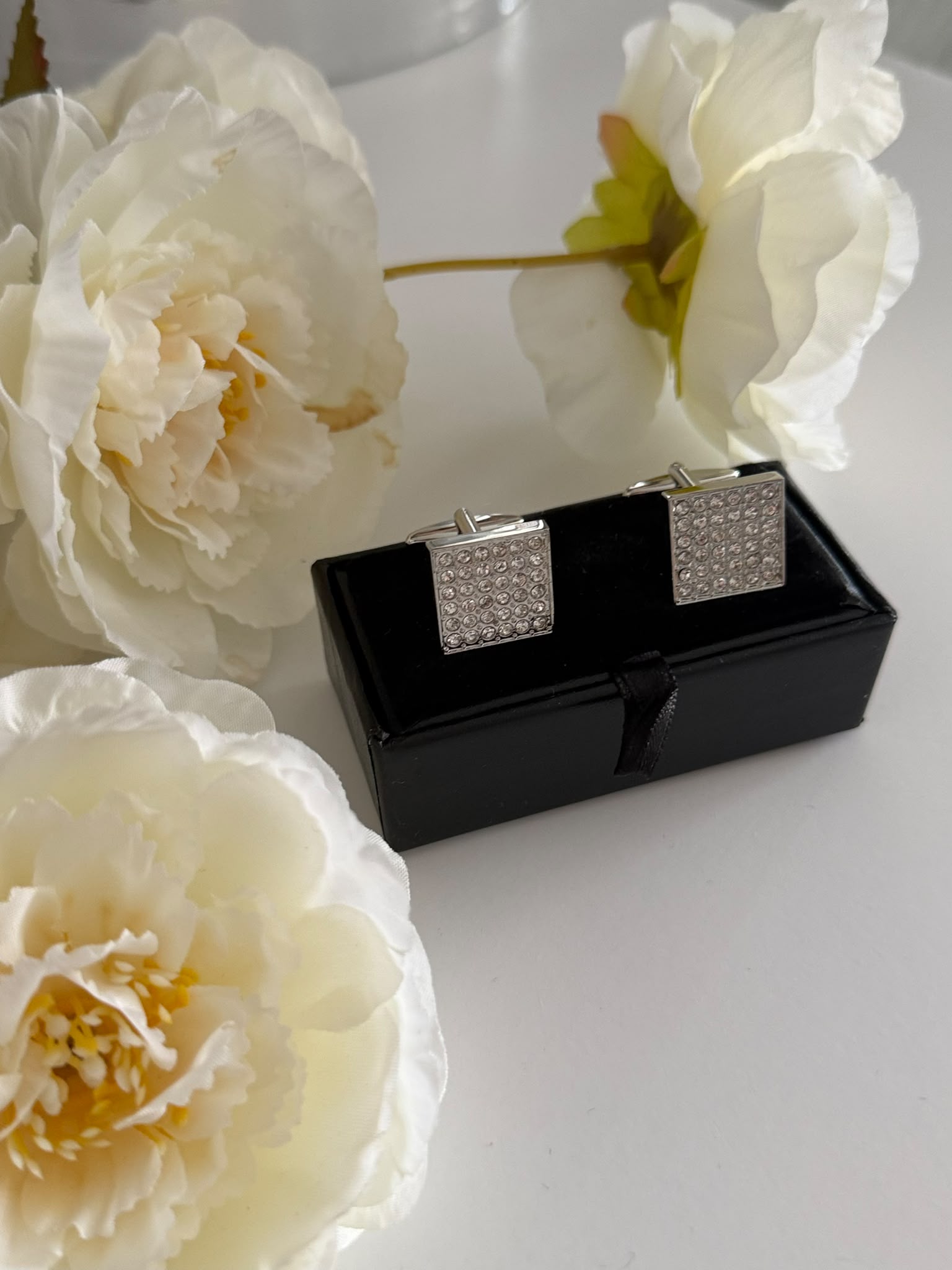 Luxury Square Cufflinks for Men