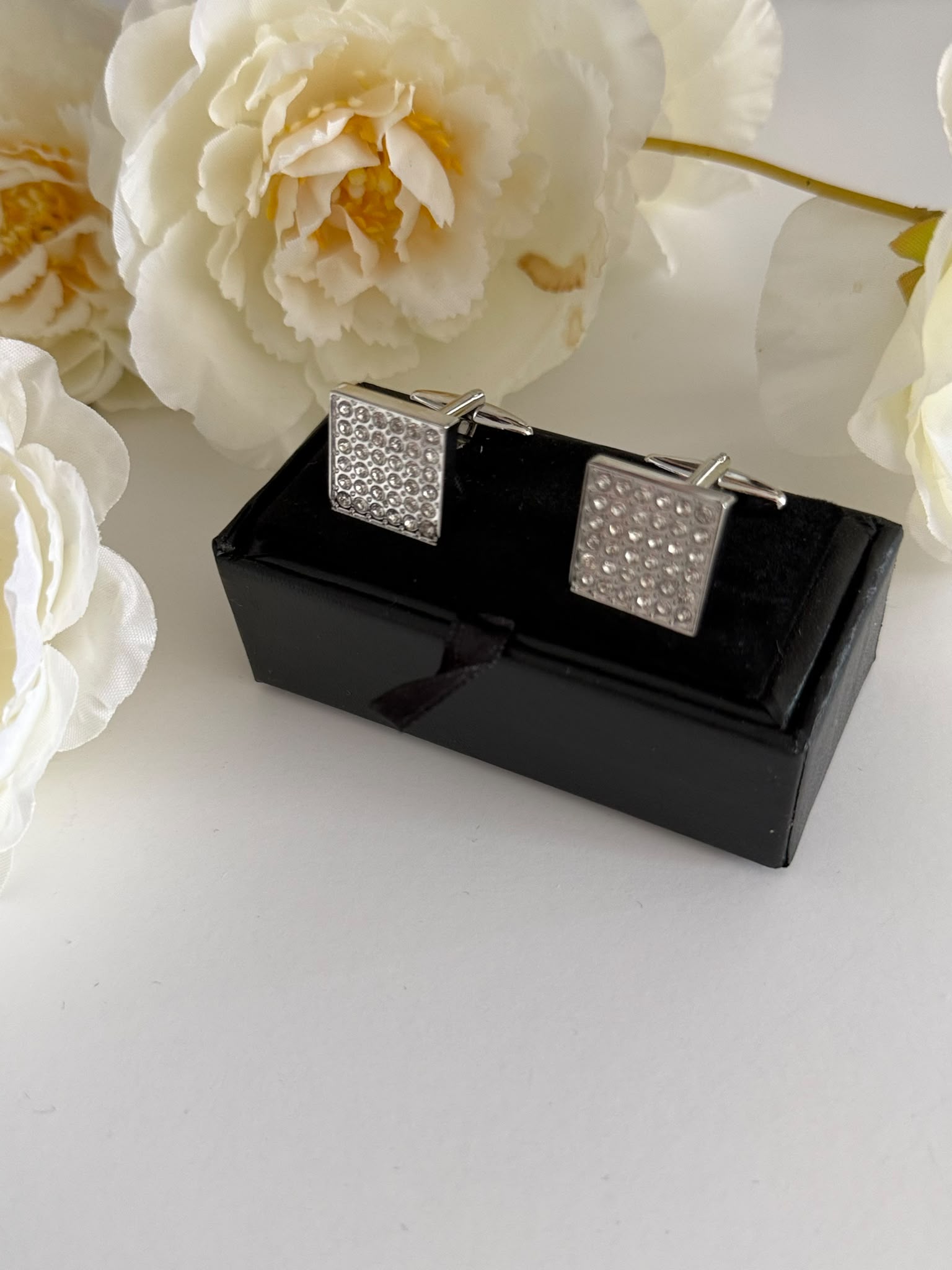 Luxury Square Cufflinks for Men