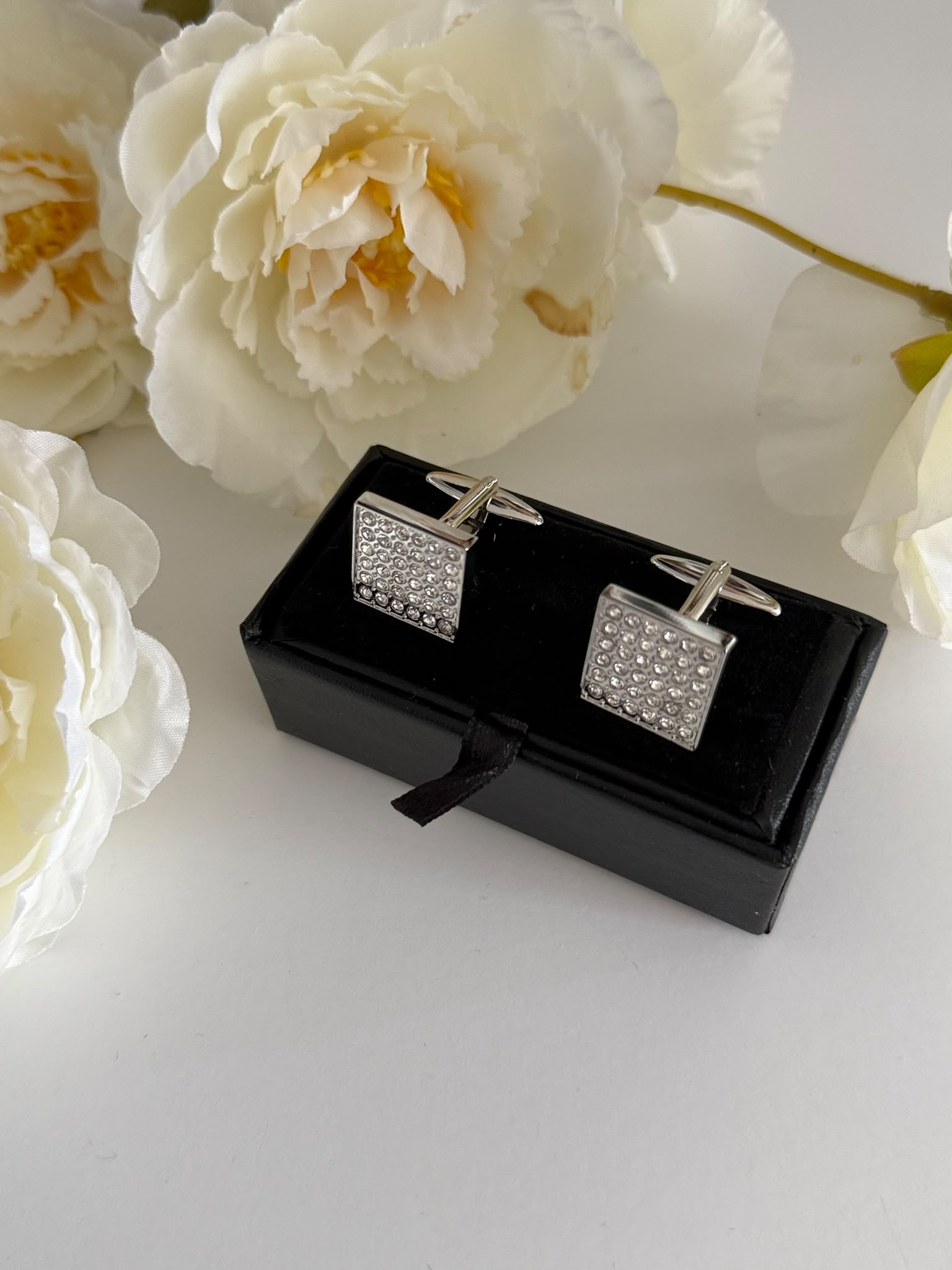 Luxury Square Cufflinks for Men