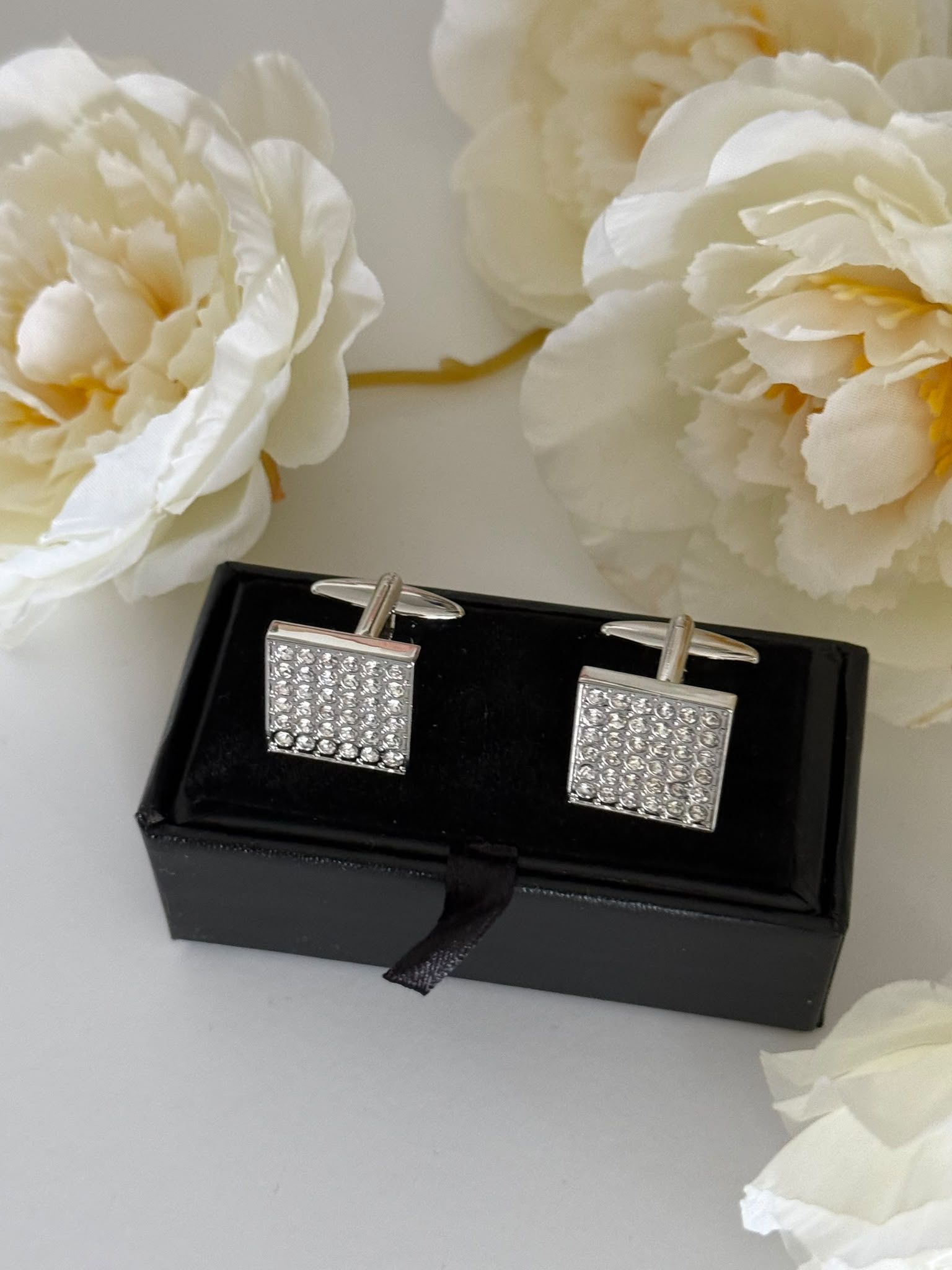 Luxury Square Cufflinks for Men