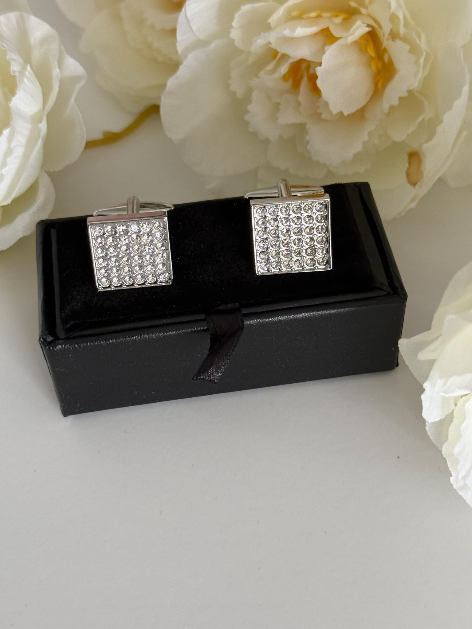 Luxury Square Cufflinks for Men