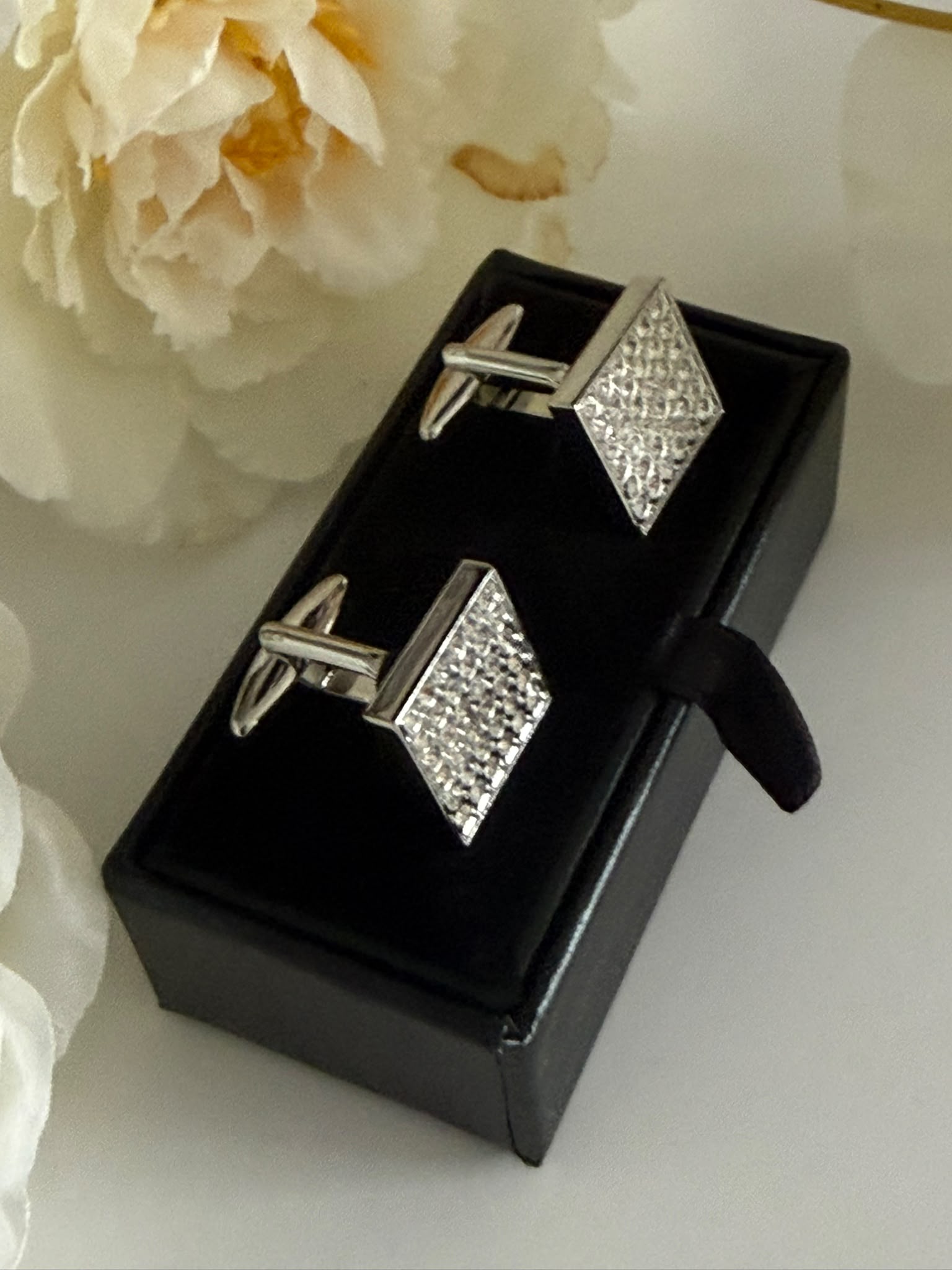 Luxury Square Cufflinks for Men