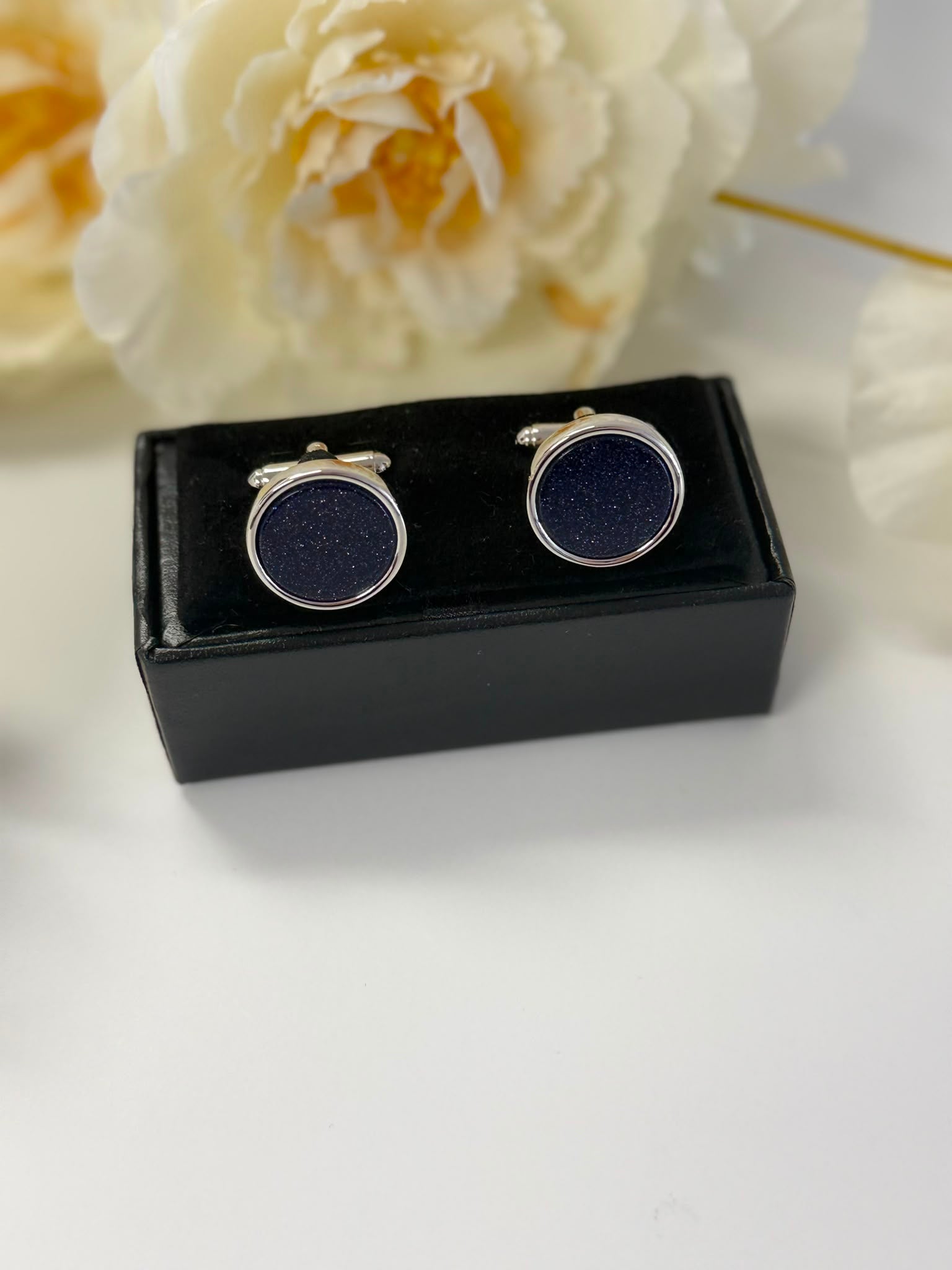 Luxury Starry Sky Cufflinks