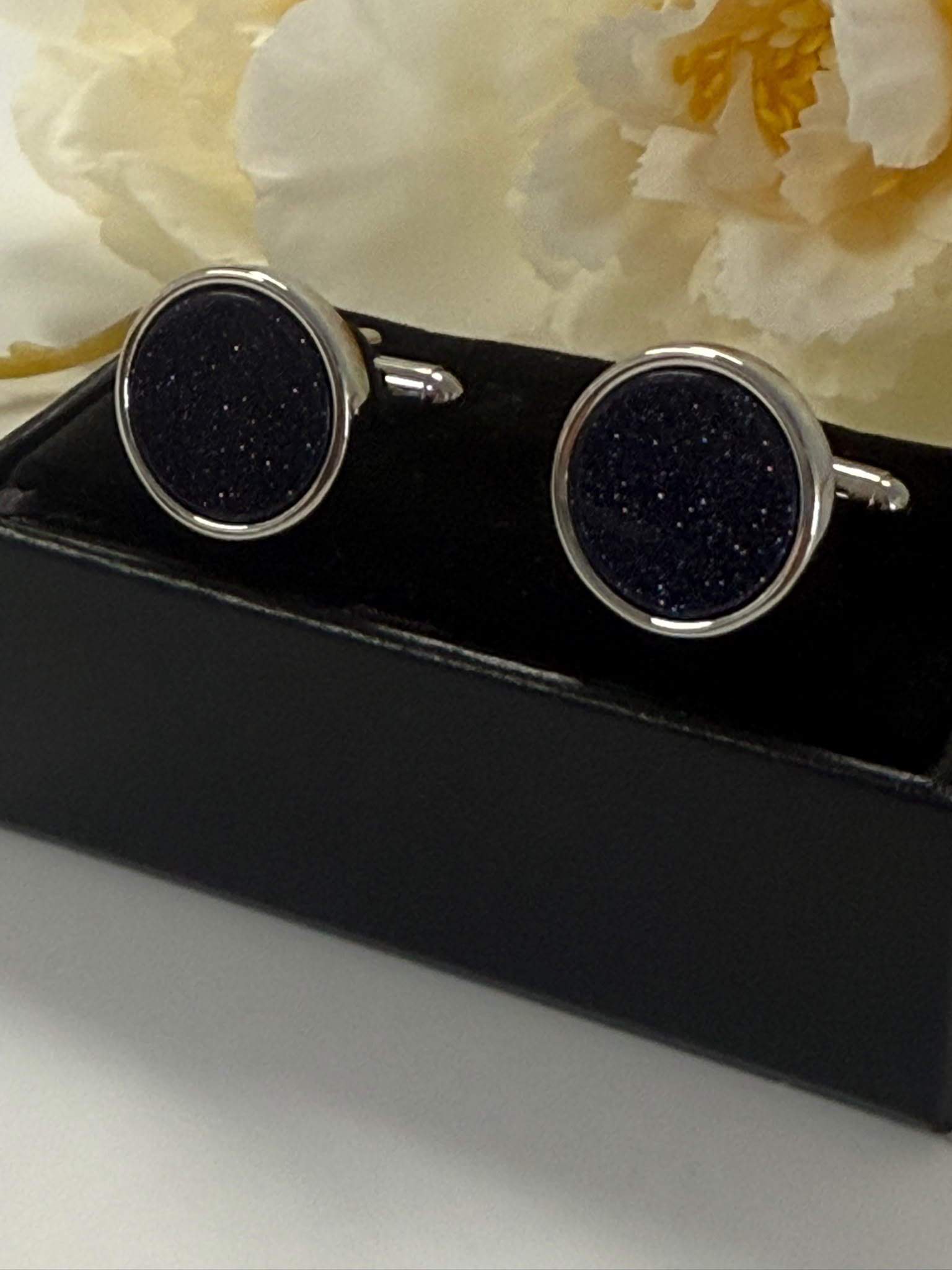 Luxury Starry Sky Cufflinks