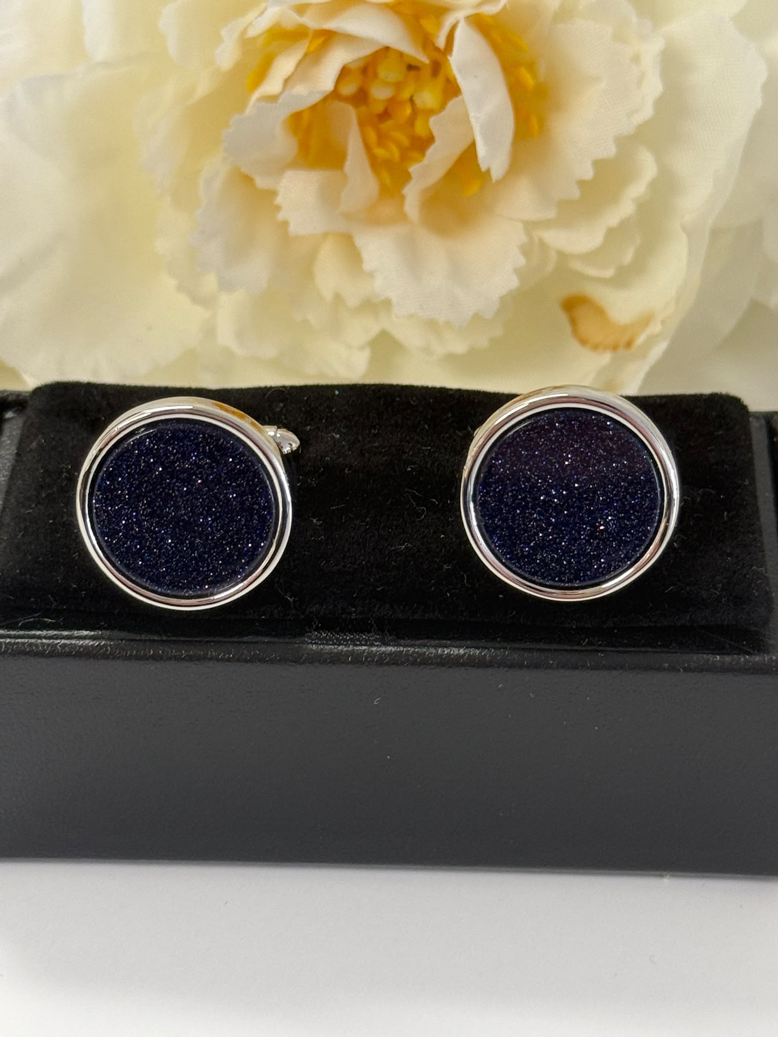 Luxury Starry Sky Cufflinks