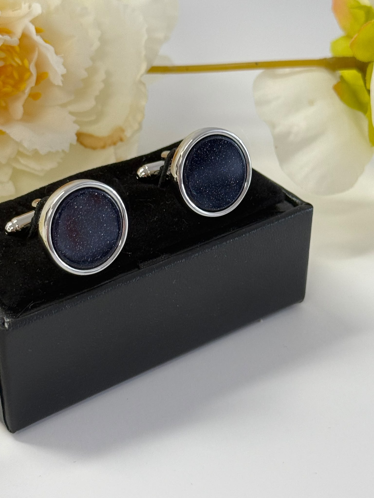 Luxury Starry Sky Cufflinks