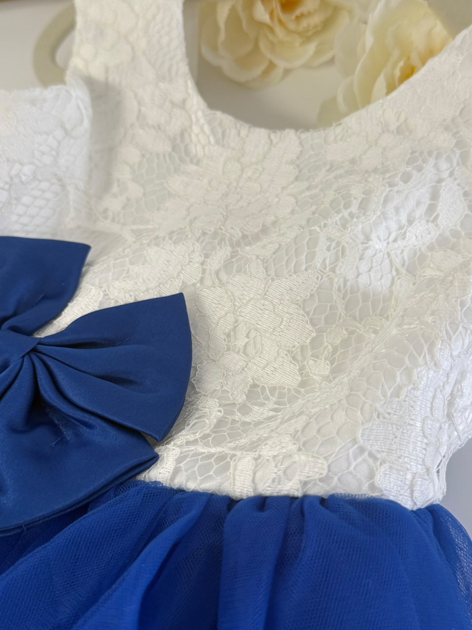 Royal Blue Girl Dress for 2-3 Yrs Old