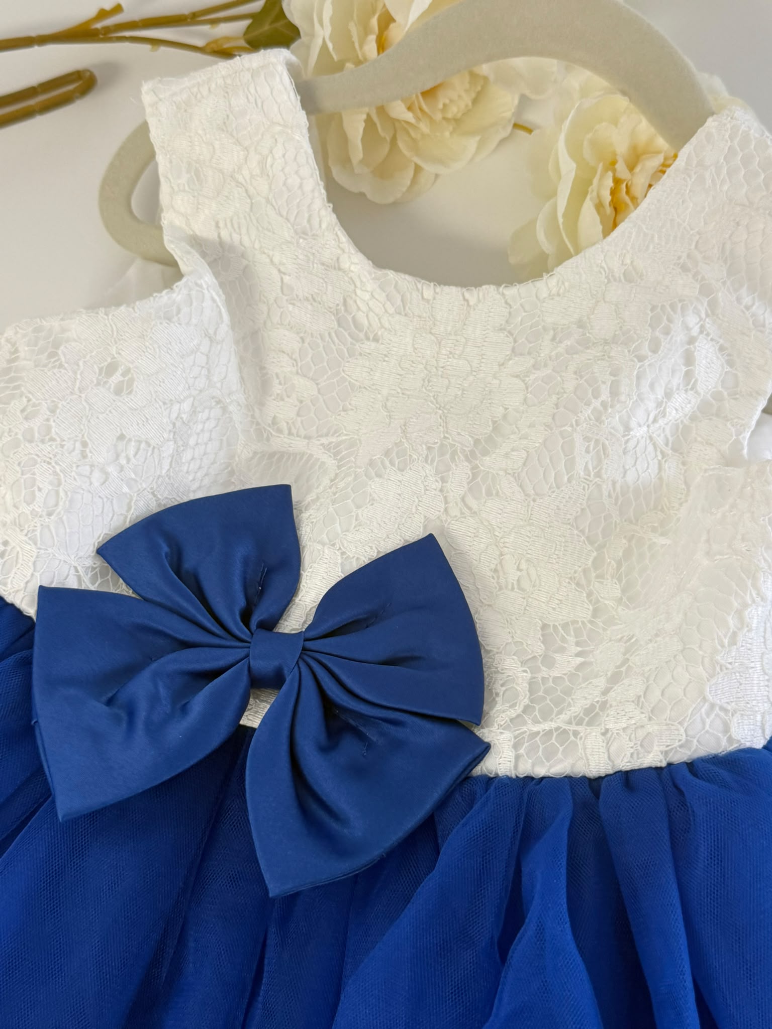 Royal Blue Girl Dress for 2-3 Yrs Old