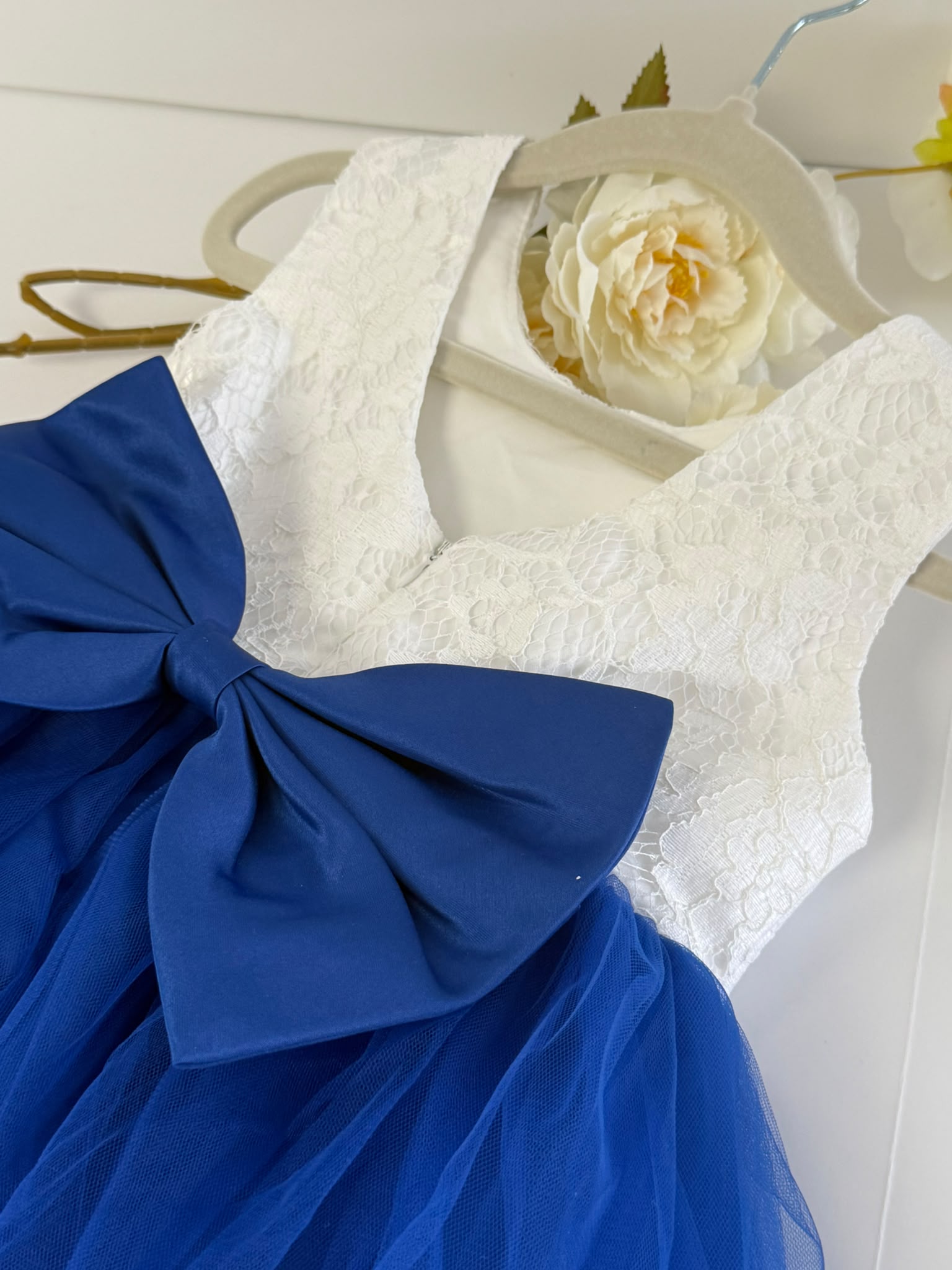 Royal Blue Girl Dress for 2-3 Yrs Old