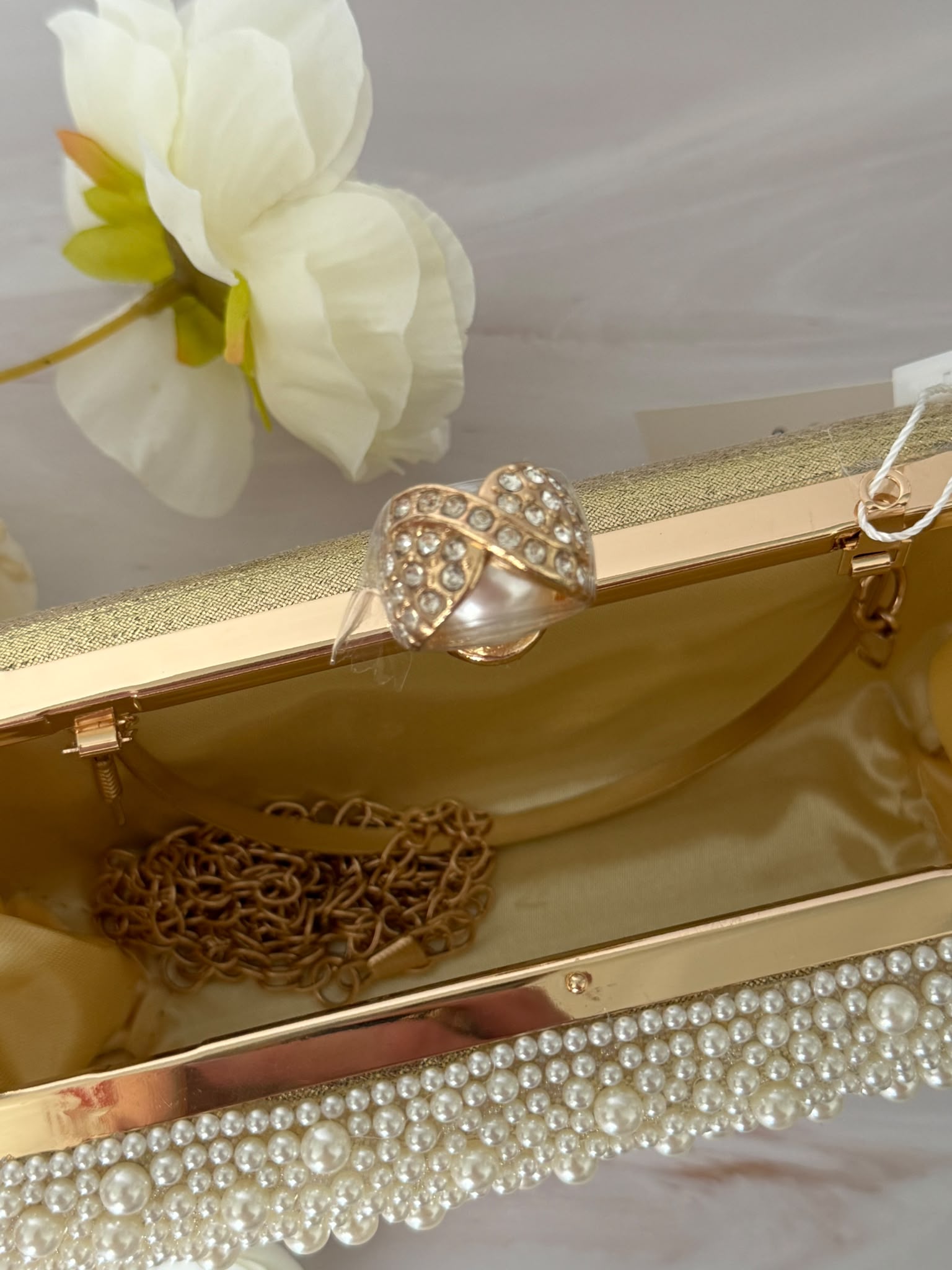 Pearl Evening Clutch
