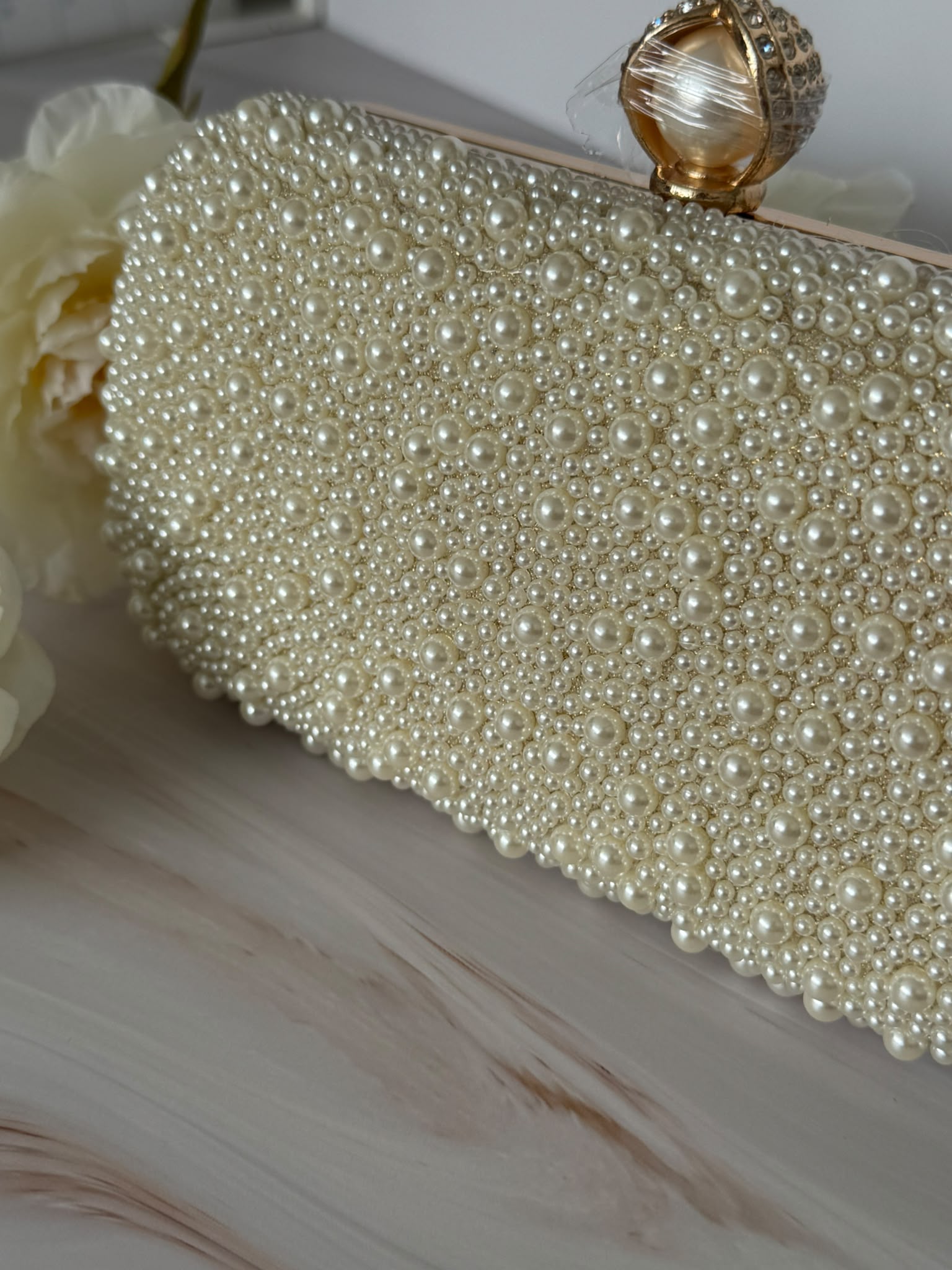 Pearl Evening Clutch