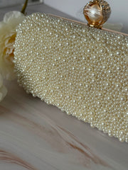 Pearl Evening Clutch