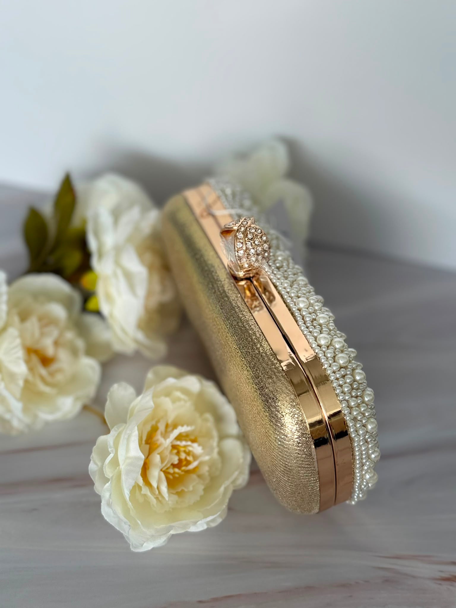Pearl Evening Clutch
